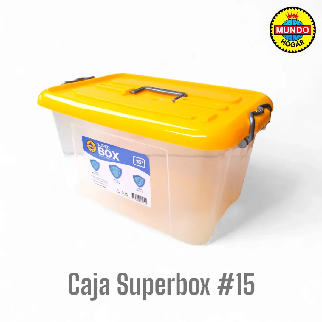 Caja Real #15 Superbox  6