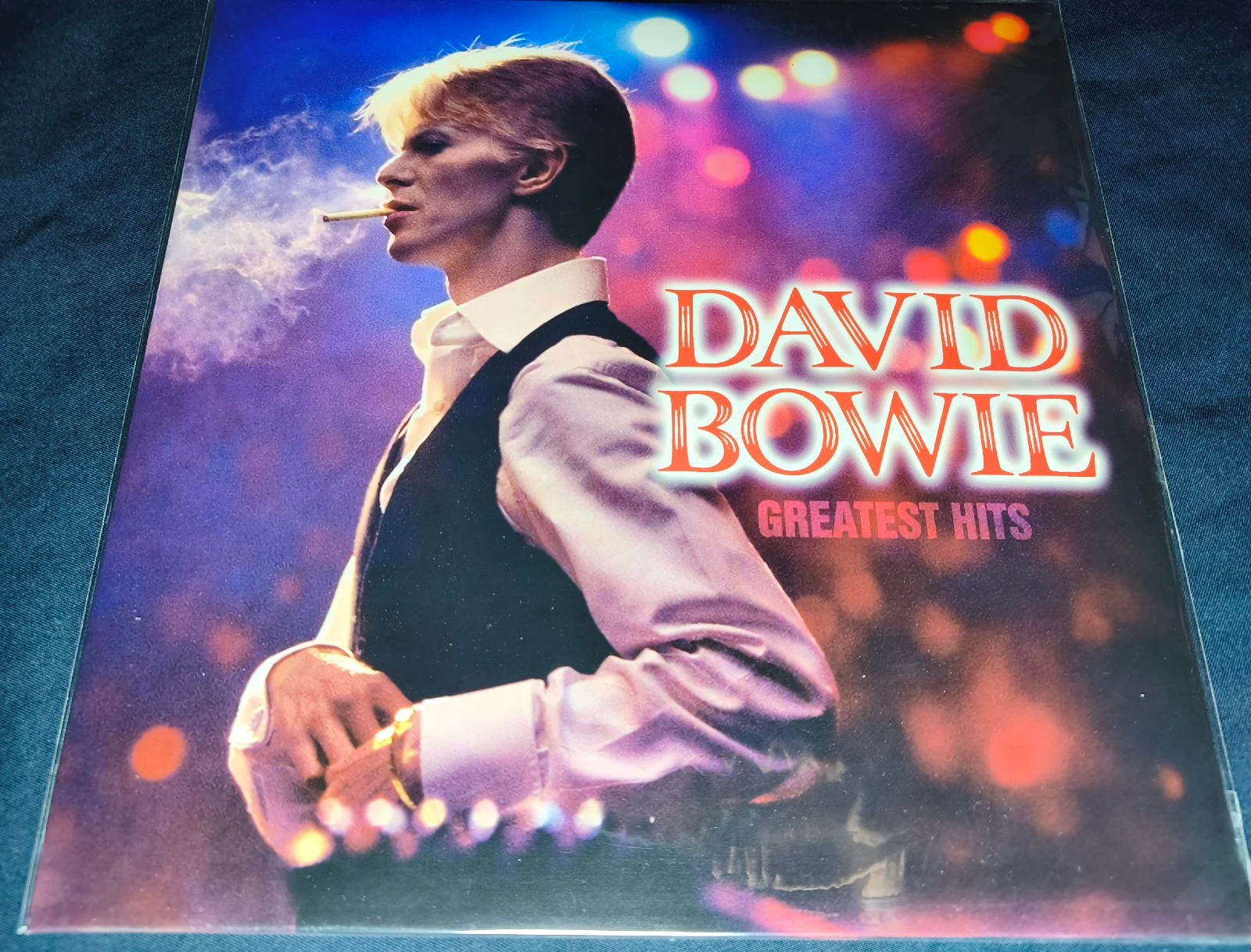 David Bowie - Greatest Hits (VINILO)(CHILE)