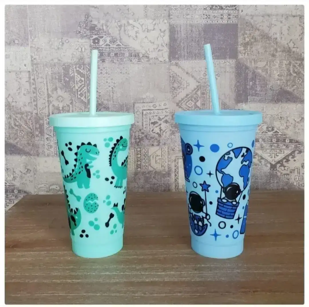 Vasos Refill Con Sorbete 3