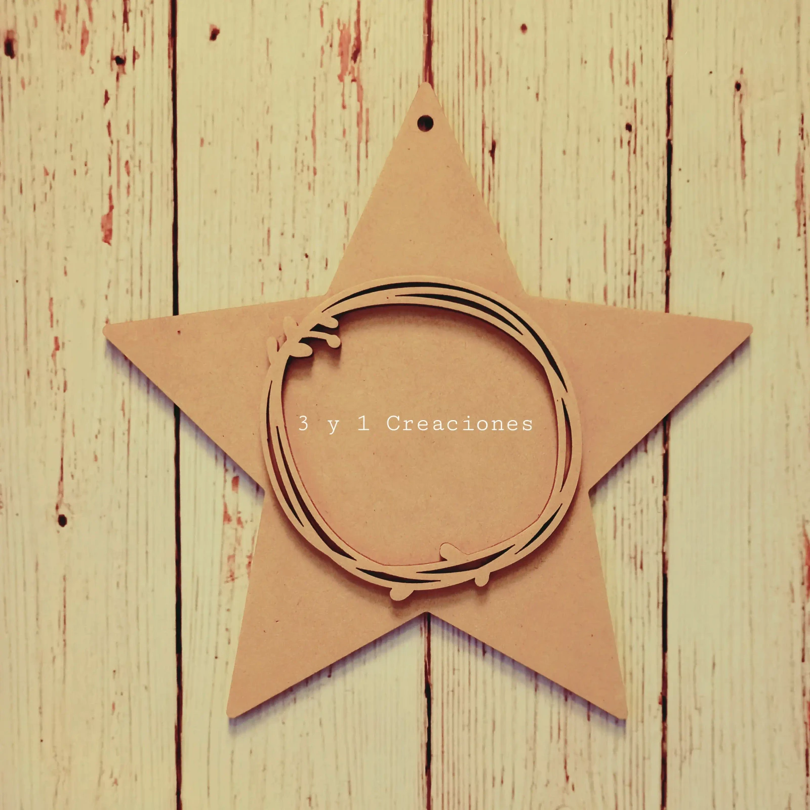 ESTRELLA CON CORONA MODELO 1