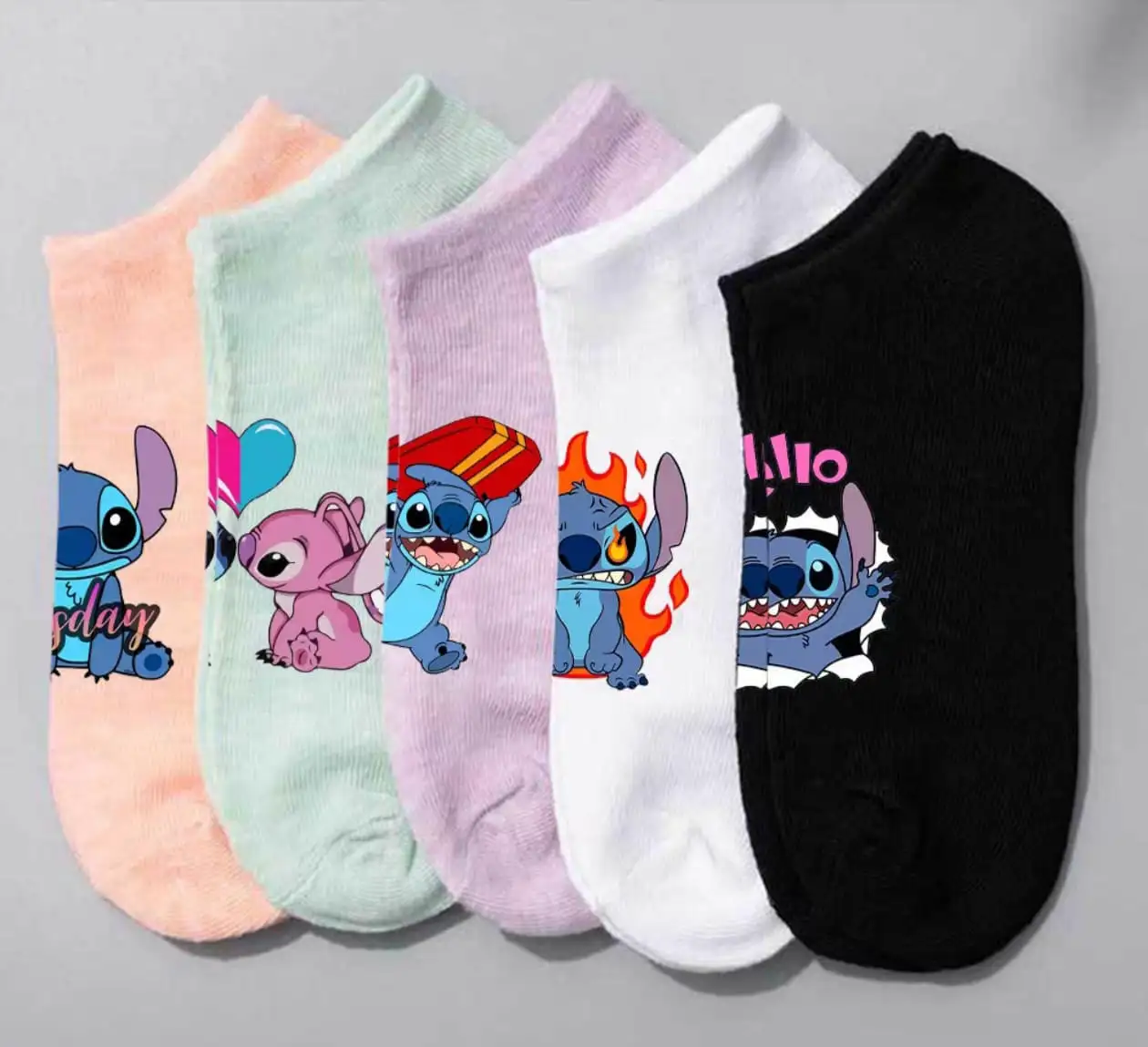 Calcetas stitch