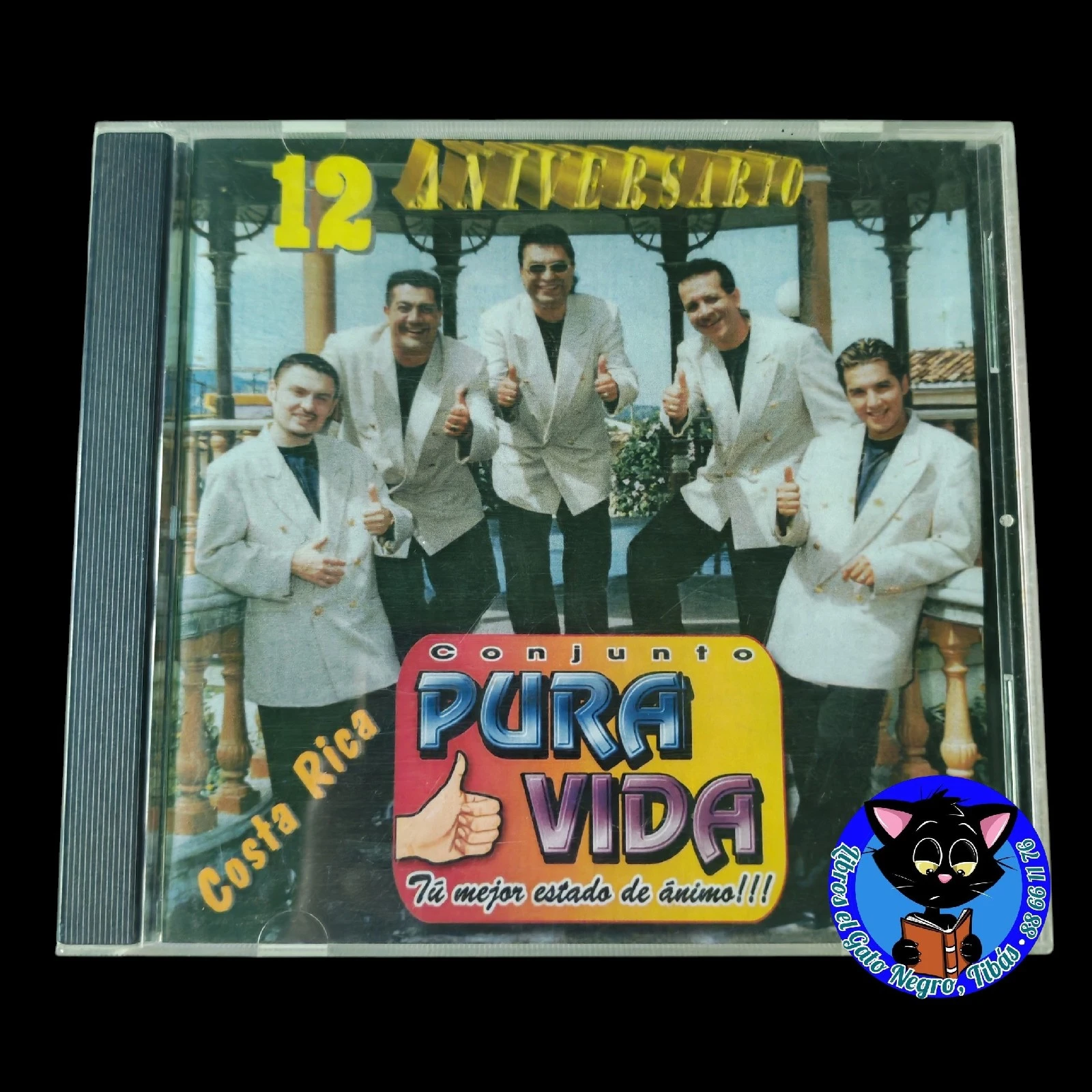 CD Pura Vida Tu mejor estado de ánimo Usado 