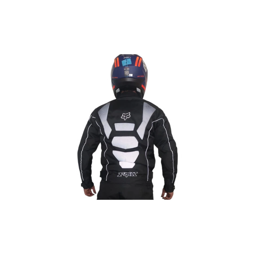 Chaqueta de protección antifricción moto 3