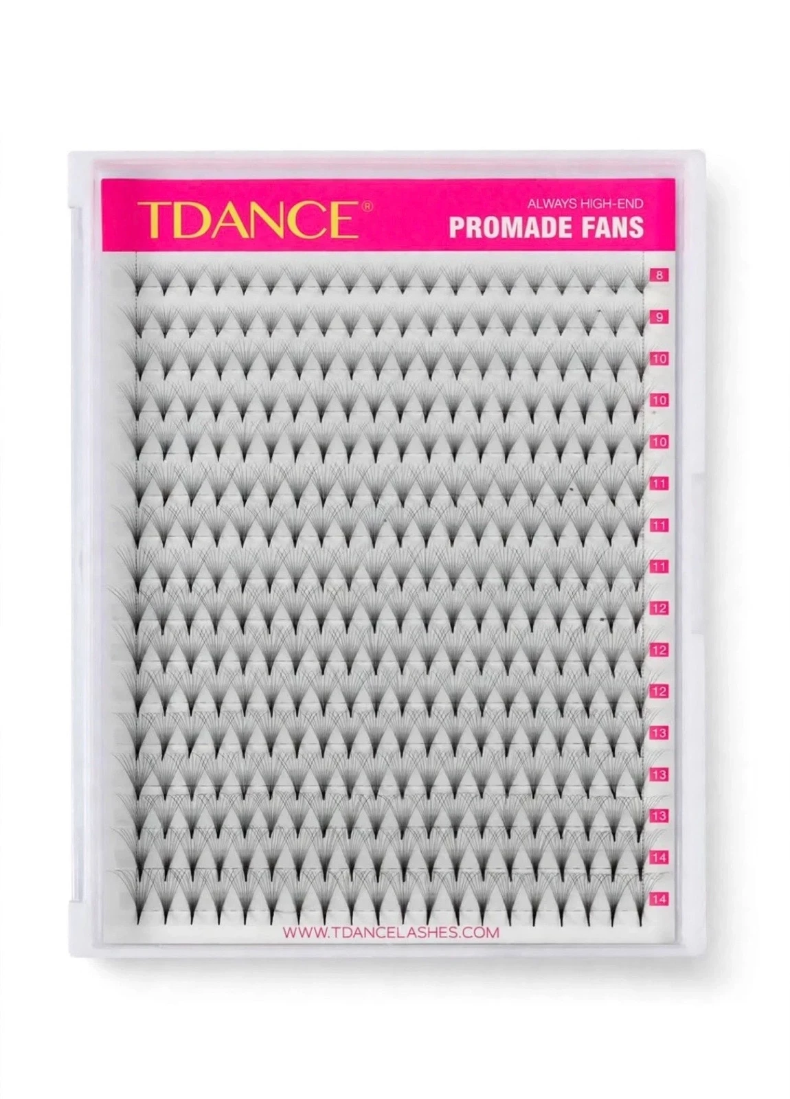 ABANICOS PRE-ARMADOS T.DANCE CURVA D