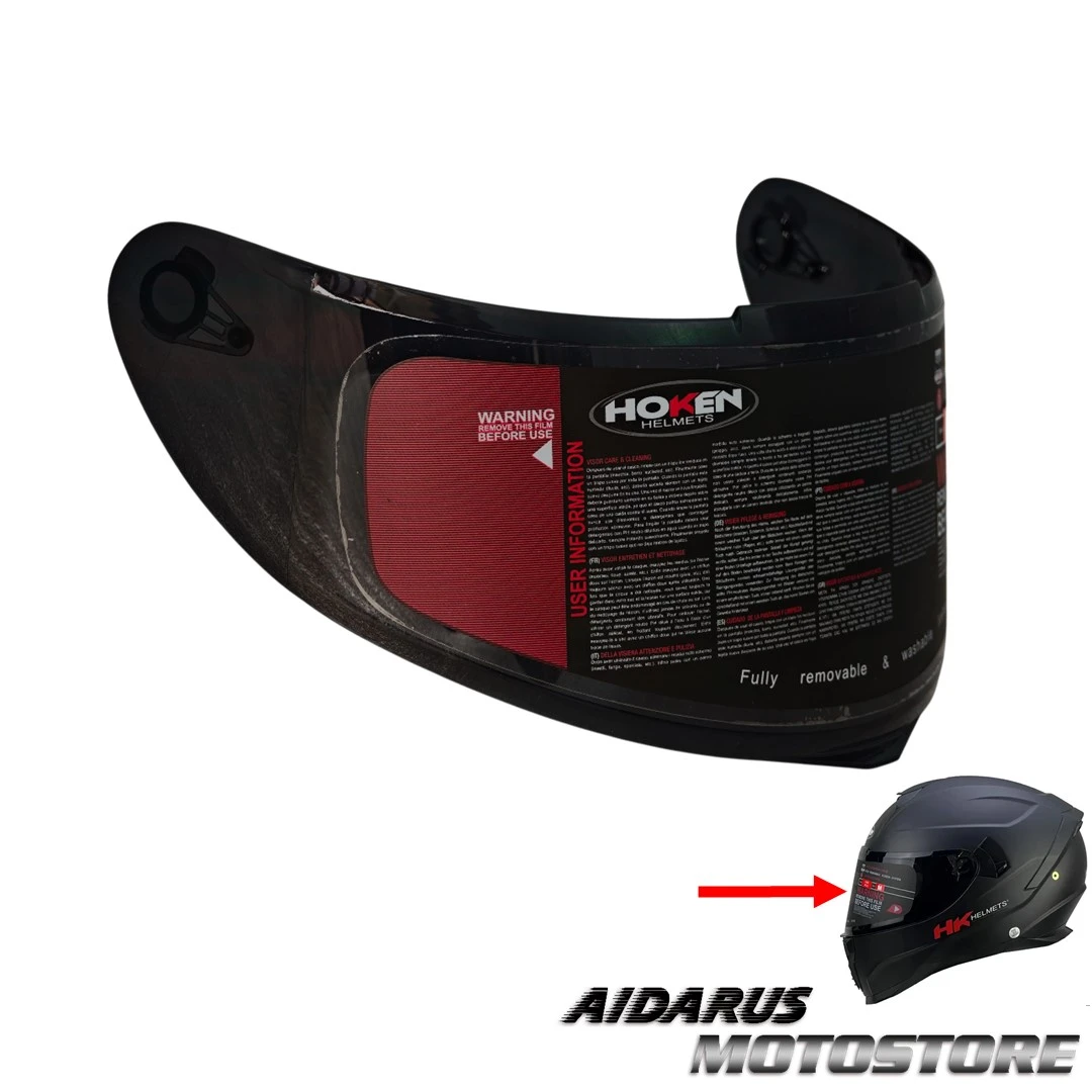 VISOR OSCURO HOKEN 869