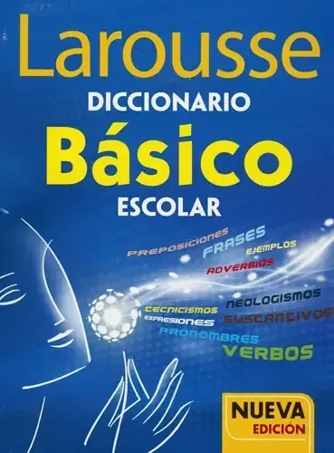 Diccionario Larousse azul escolar  4