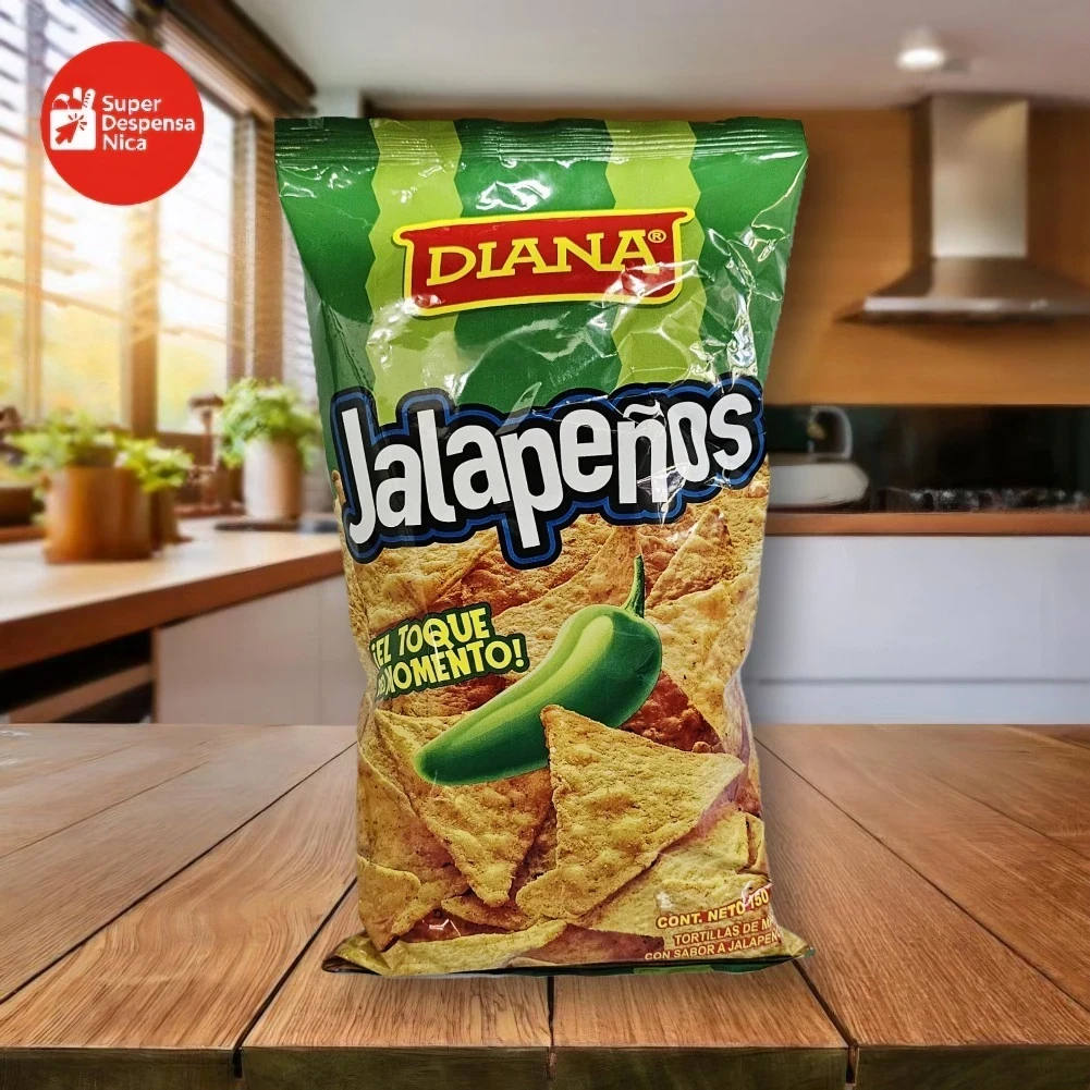 Jalapeños Diana 150g