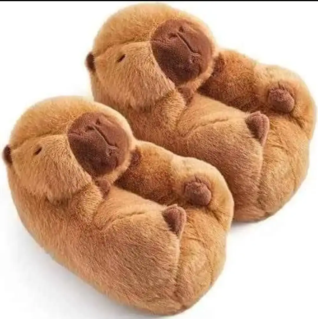 Pantuflas capibara 3