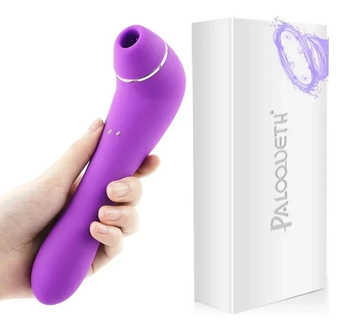 Paloqueth Clitoral Sucking Vibrator