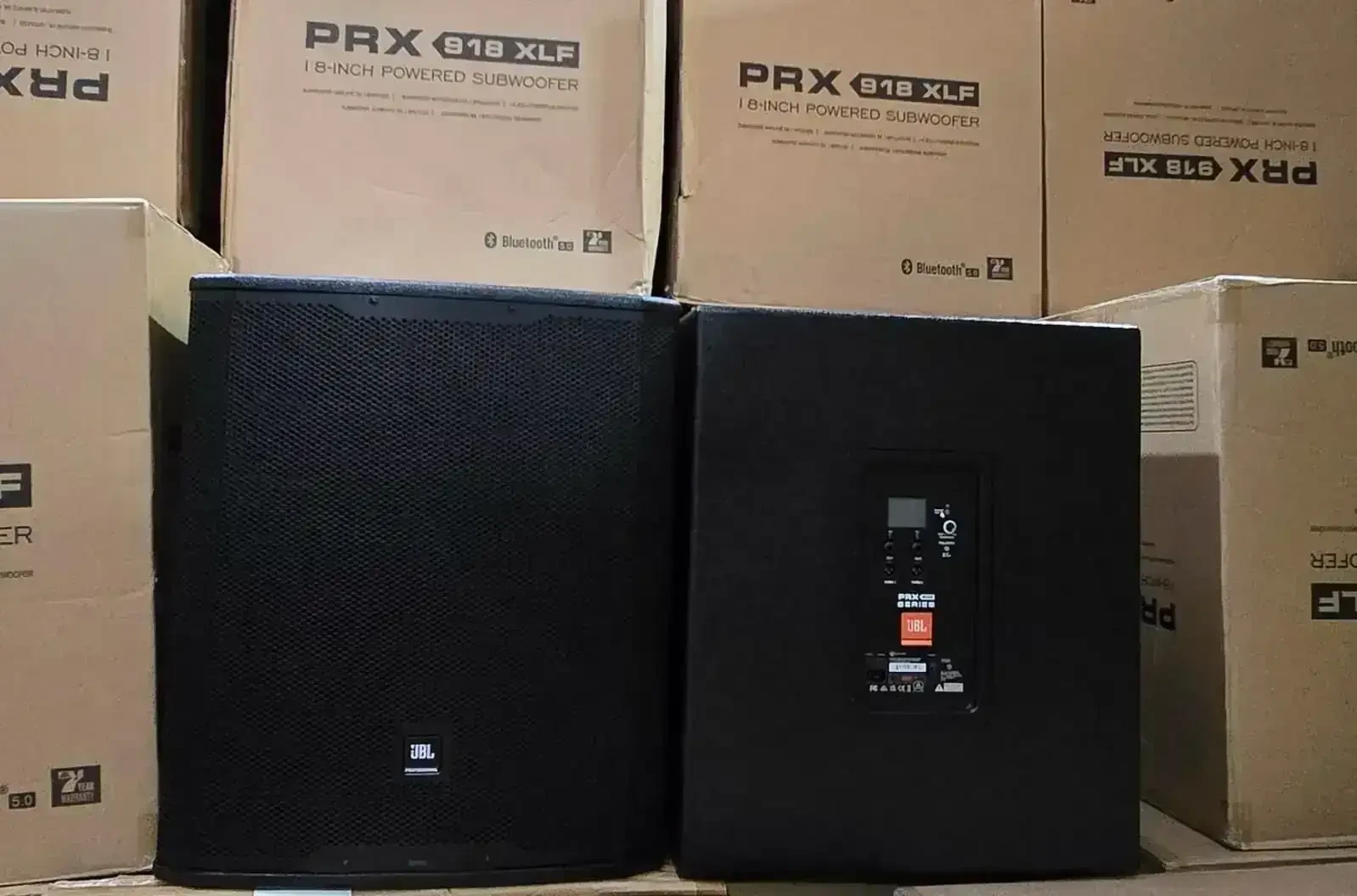 JBL PRX918XLF de 18 pulgadas: