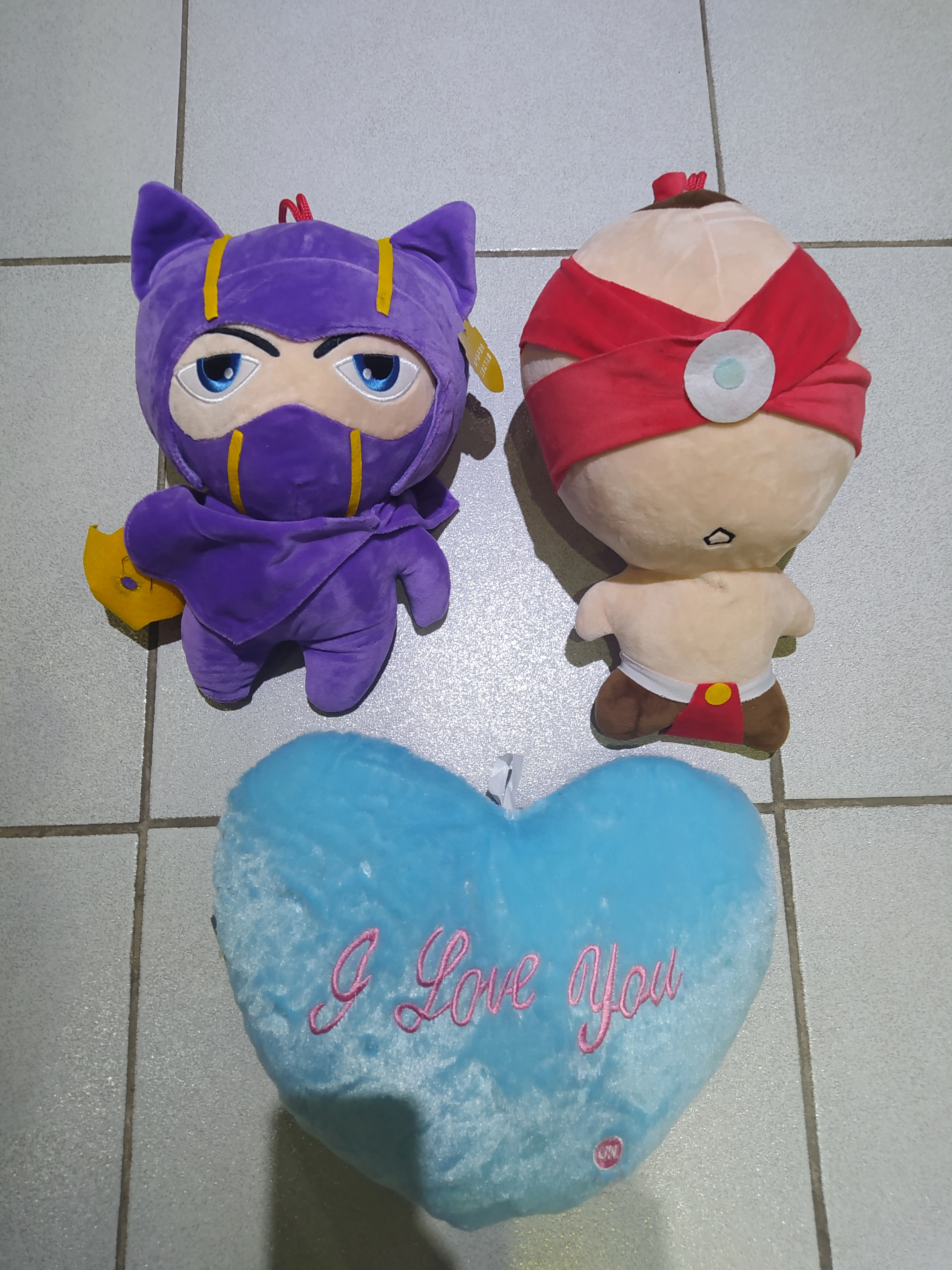 PELUCHES MEDIANOS 