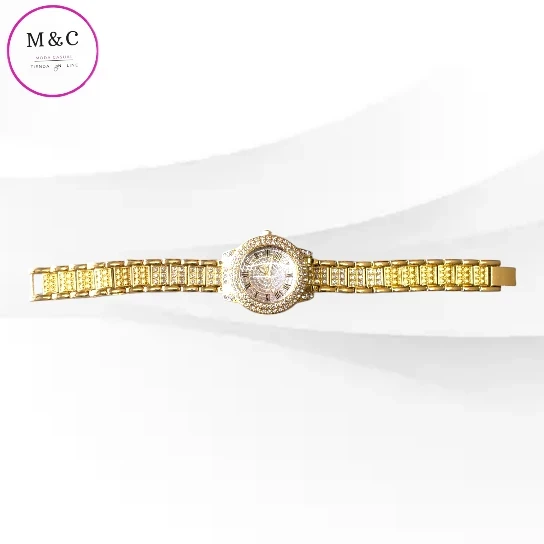 reloj para dama con brillantes