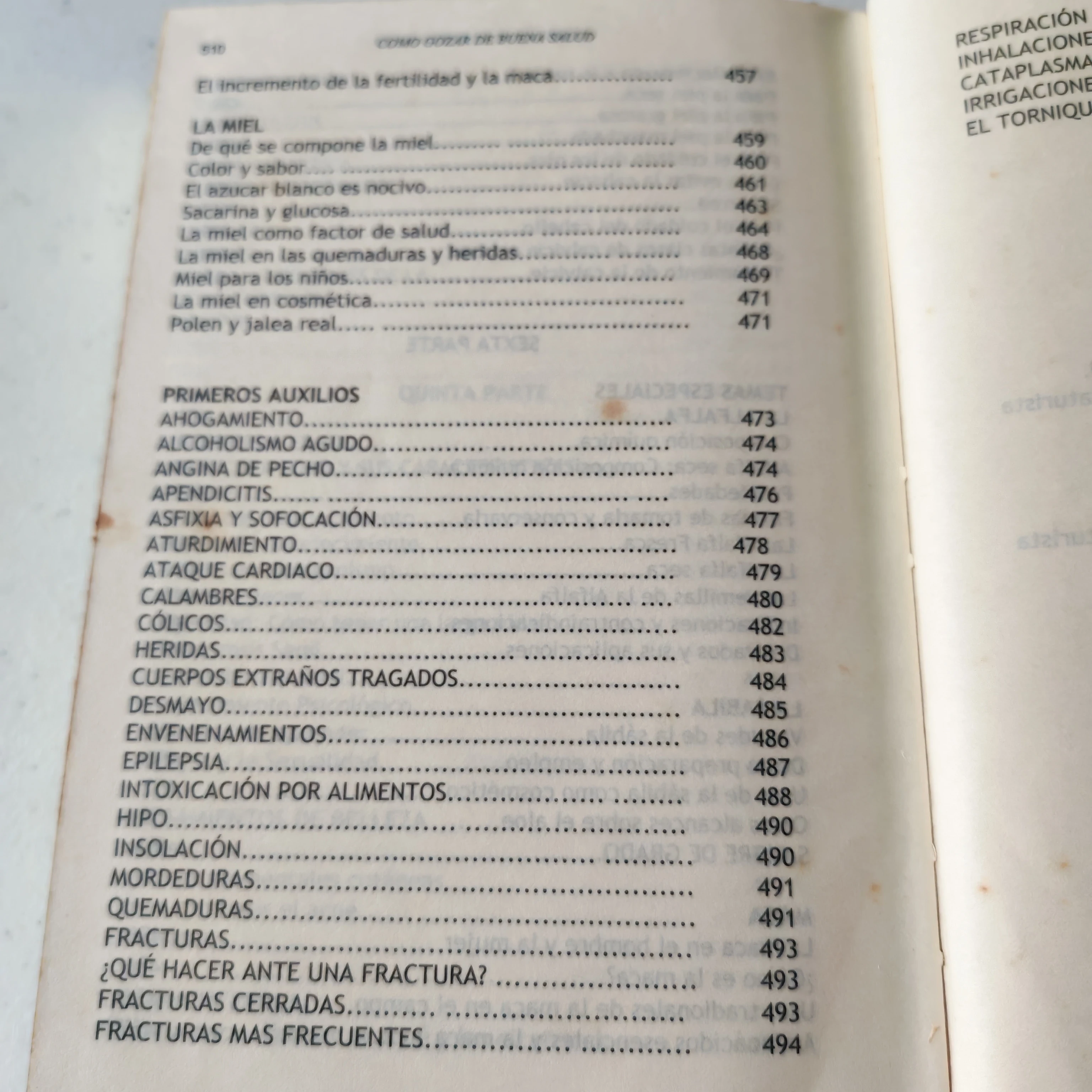 Como gozar de buena salud, usado  3