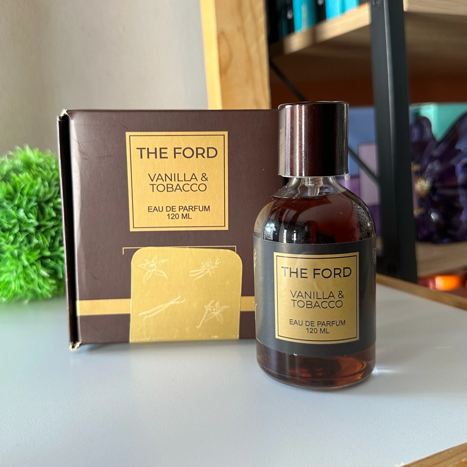 Nacional - The Ford Tobacco Vanille (Tom Ford) 120ml - Unisex