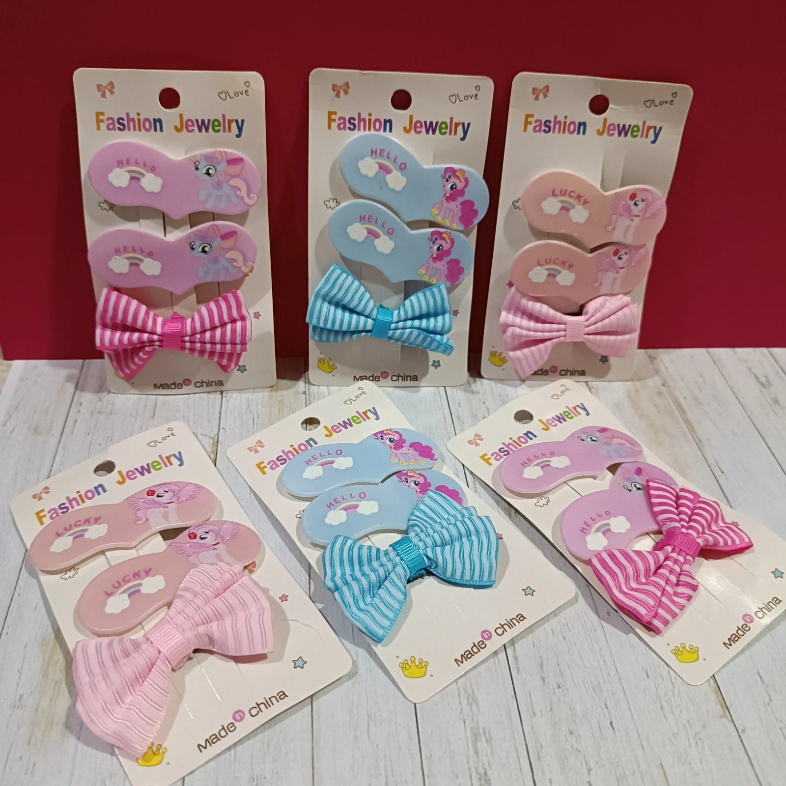 SET PINZA PONY 