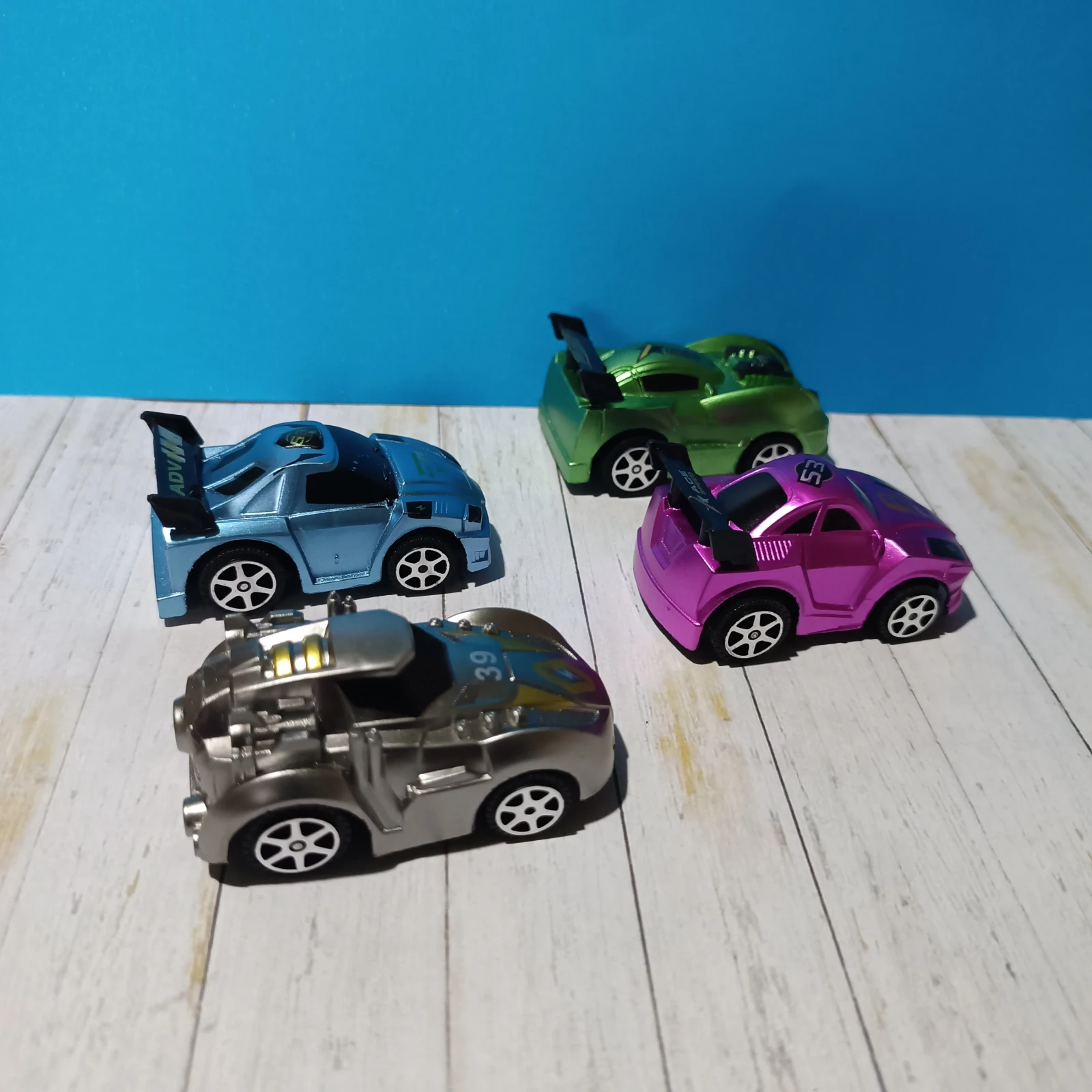SET AUTOMOVIL X4