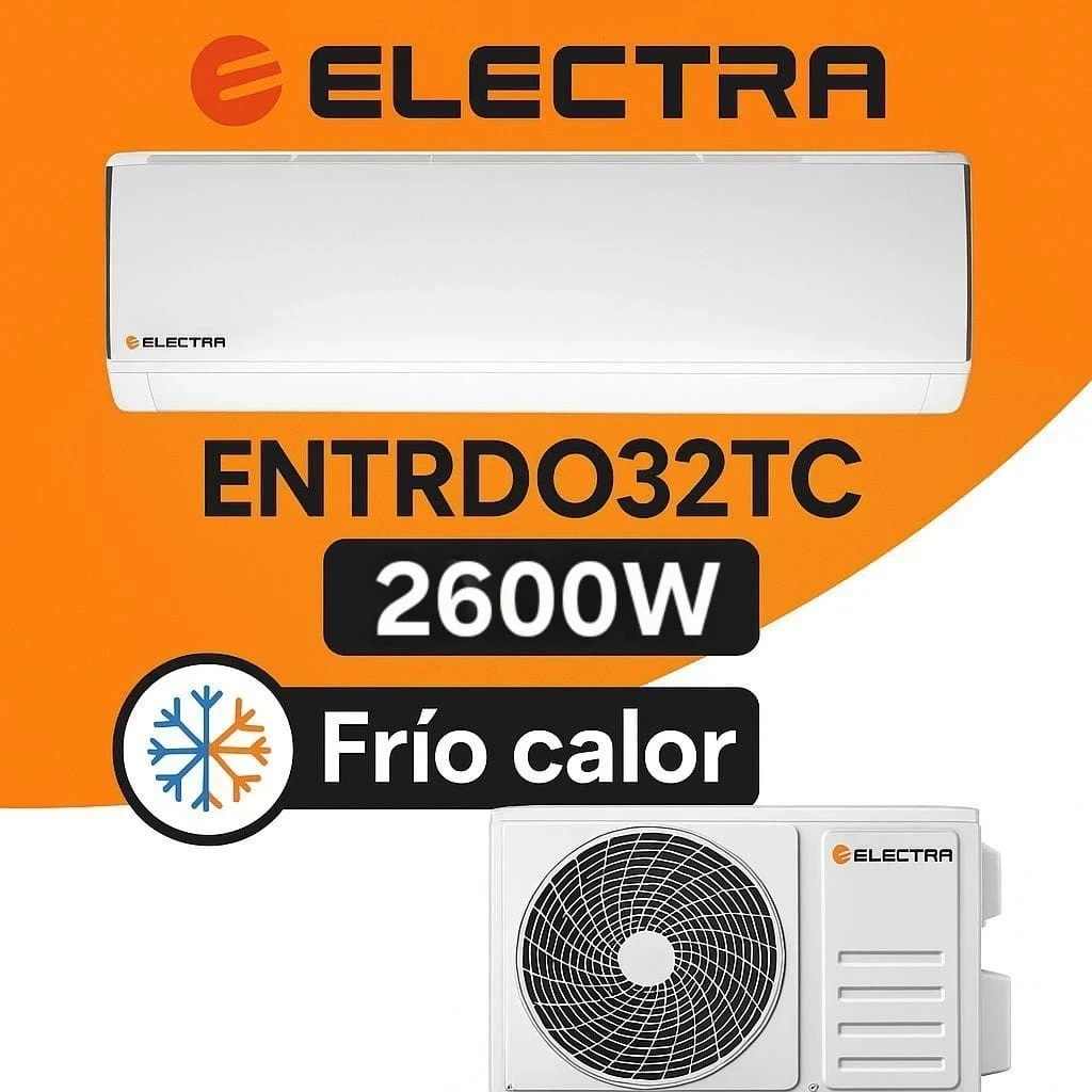 AIRE ACONDICIONADO ELECTRA 2600 FRIO/CALOR