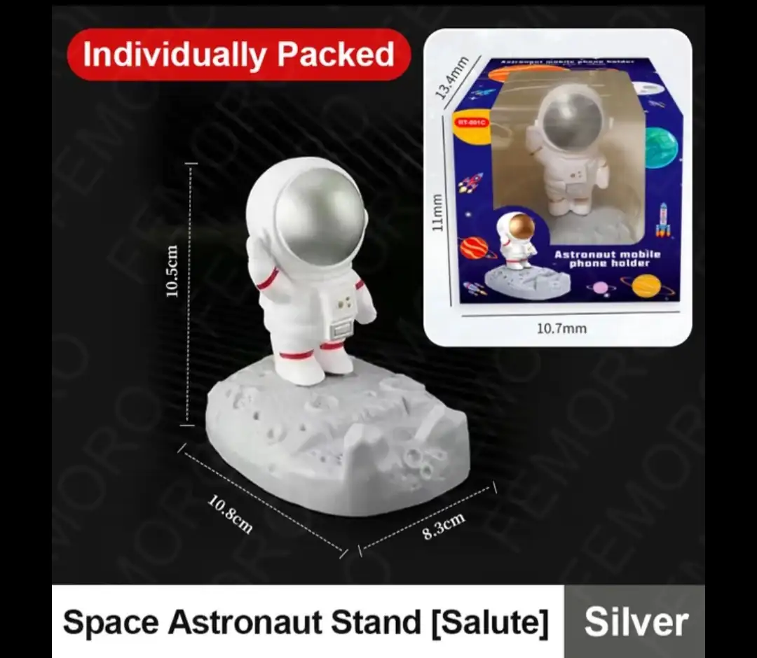 Soporte de astronauta  4