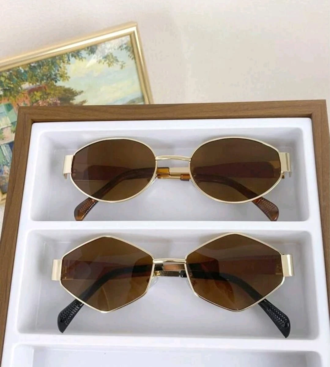 Lentes de tendencia 