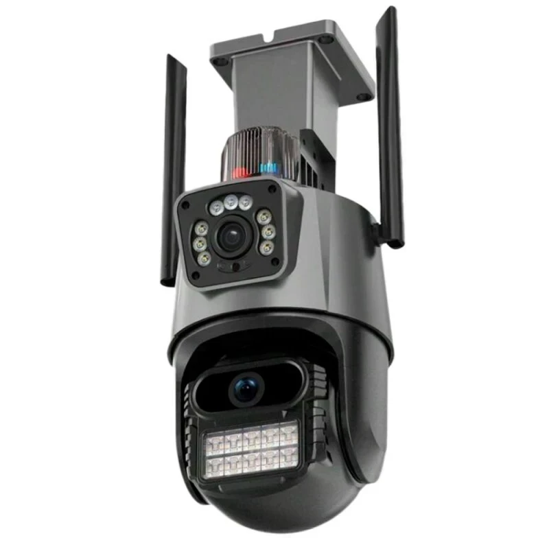 CAMARA IP LUO SMART LU-E106 WIFI 2 CAMERA ALARMA