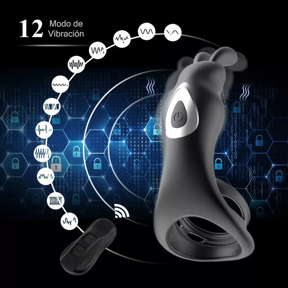 Heseks Ring Vibrator Control 2
