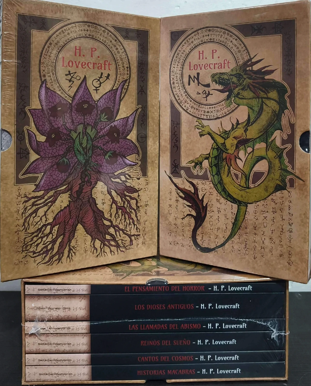 CAJA HP LOVECRAFT 