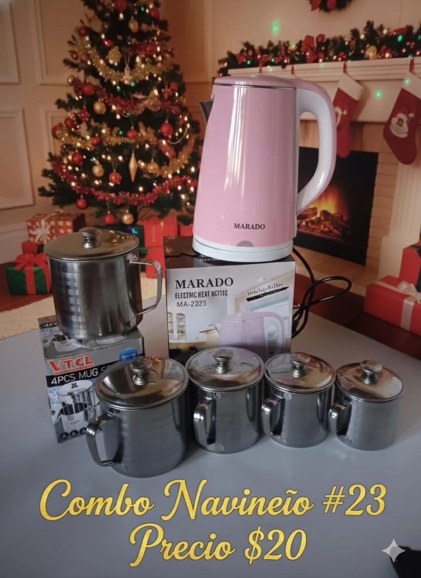 Combo Navideño #23