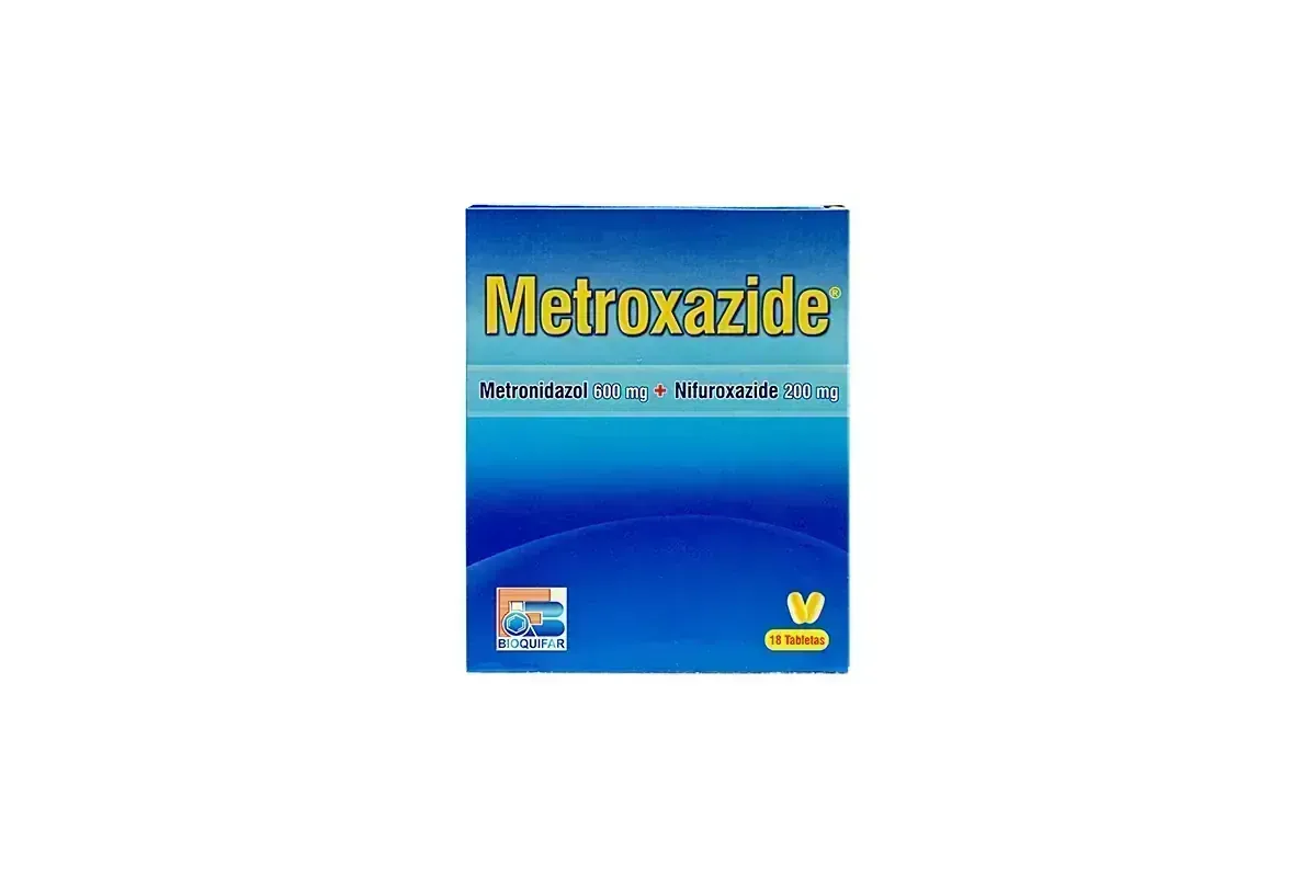 METROXAZIDE TBL X 18