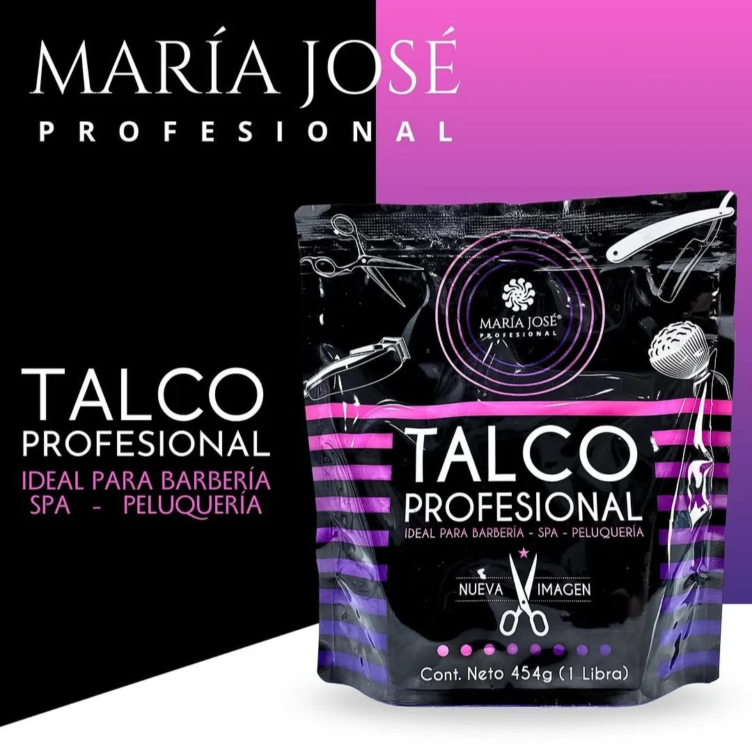 Talco para Barbería 454grs María José