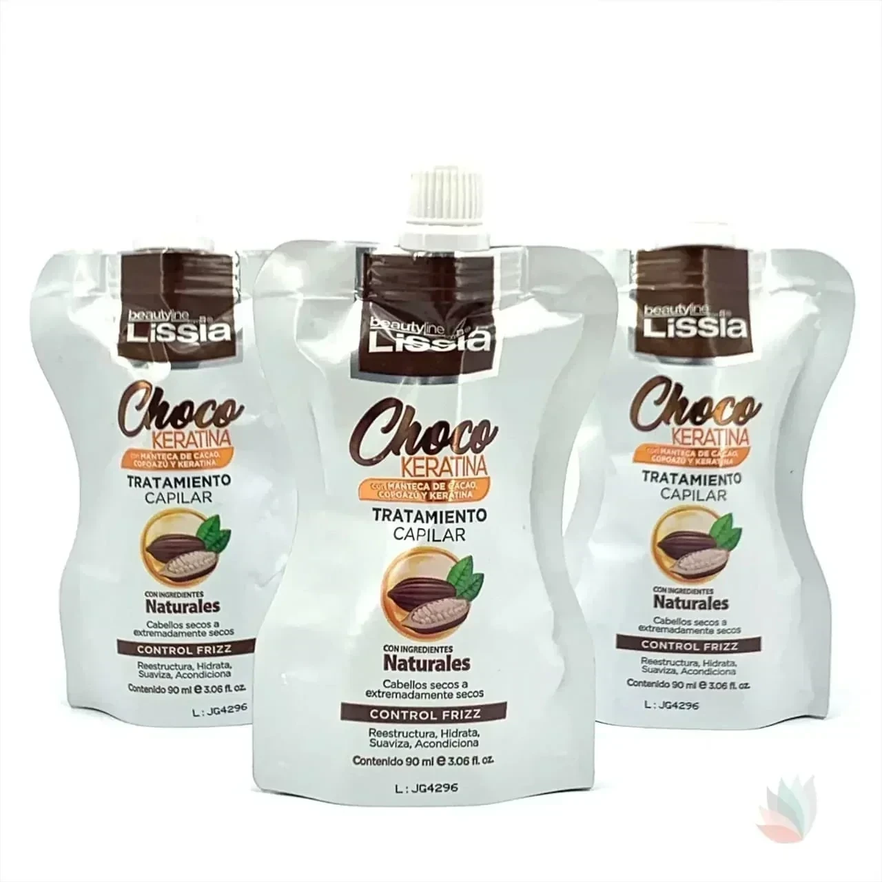 lissia tratamiento doypack x90 chokokeratina