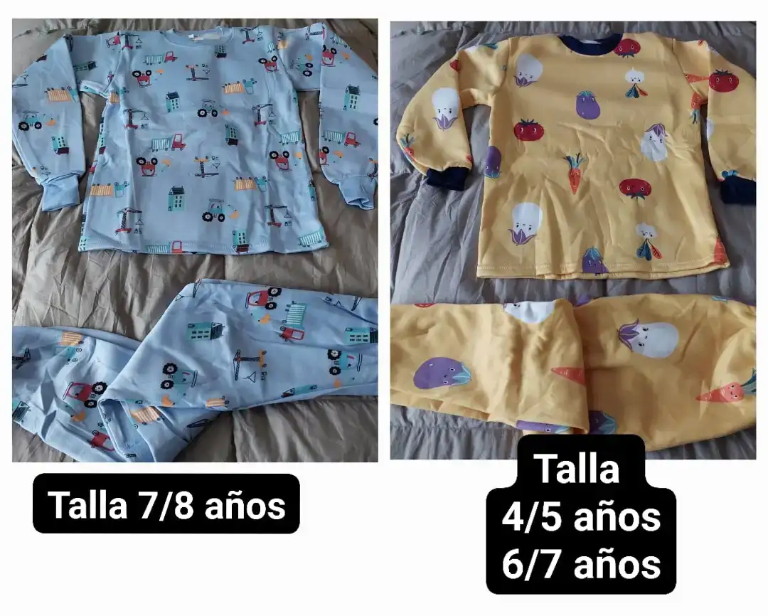 Pijama afranelado 2 piezas 