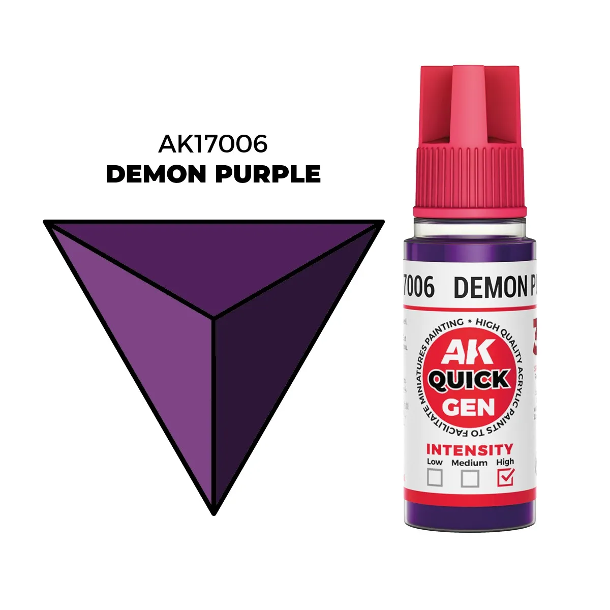 DEMON PURPLE – QUICK GEN COLOR - AK17006 