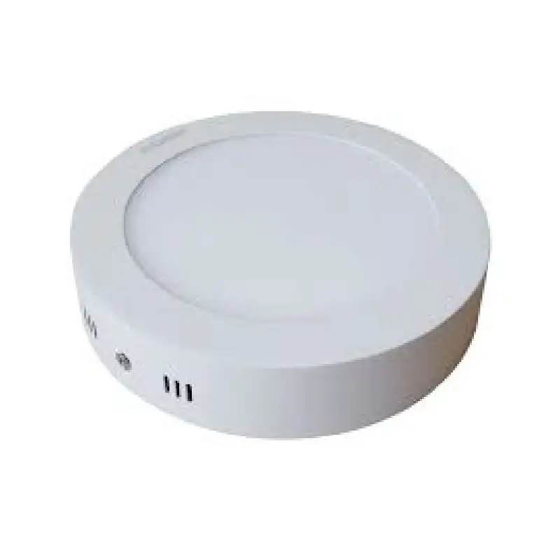 Panel led 12W redondo sobreponer