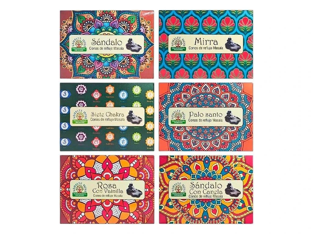 Conos Namaste India OFERTA