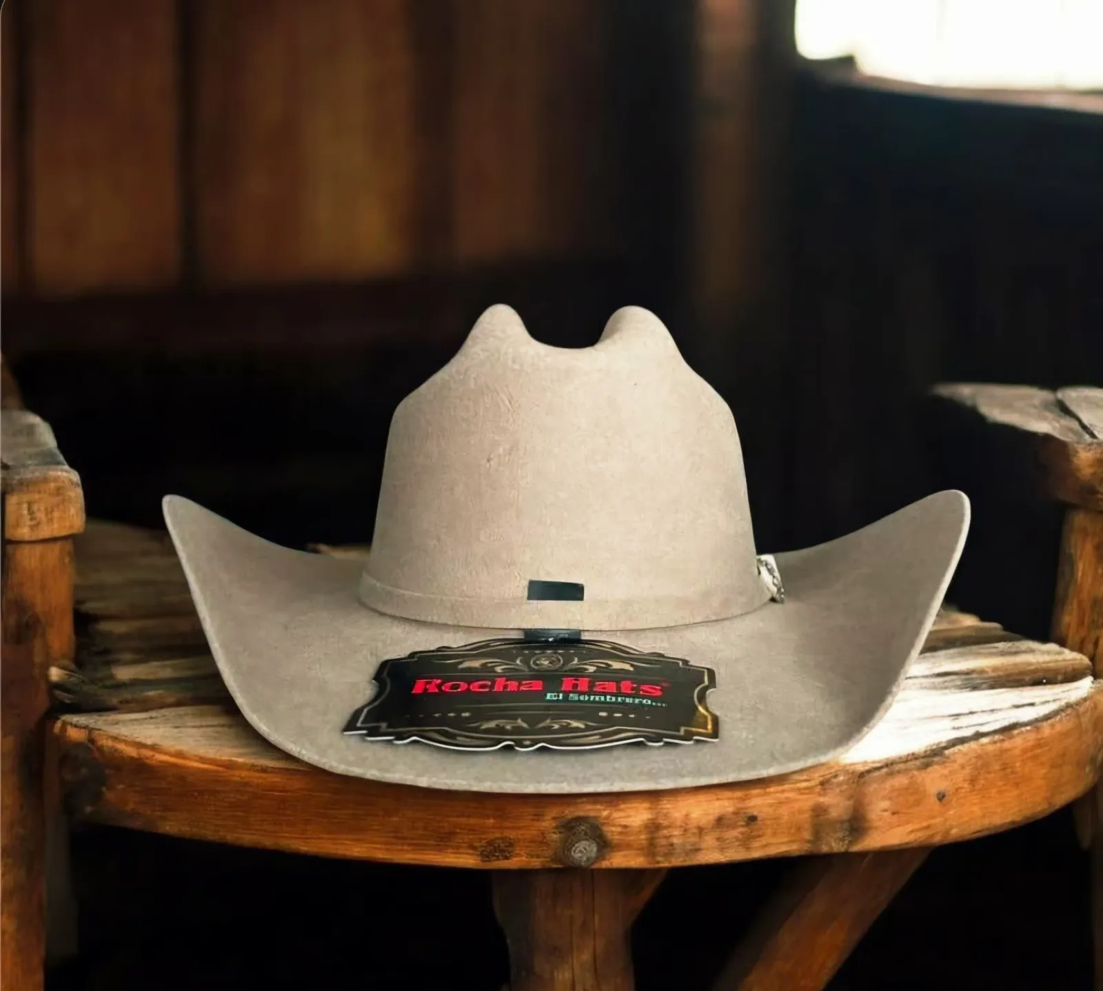 TEXANA ROCHA HATS HORMA ROPPER  2