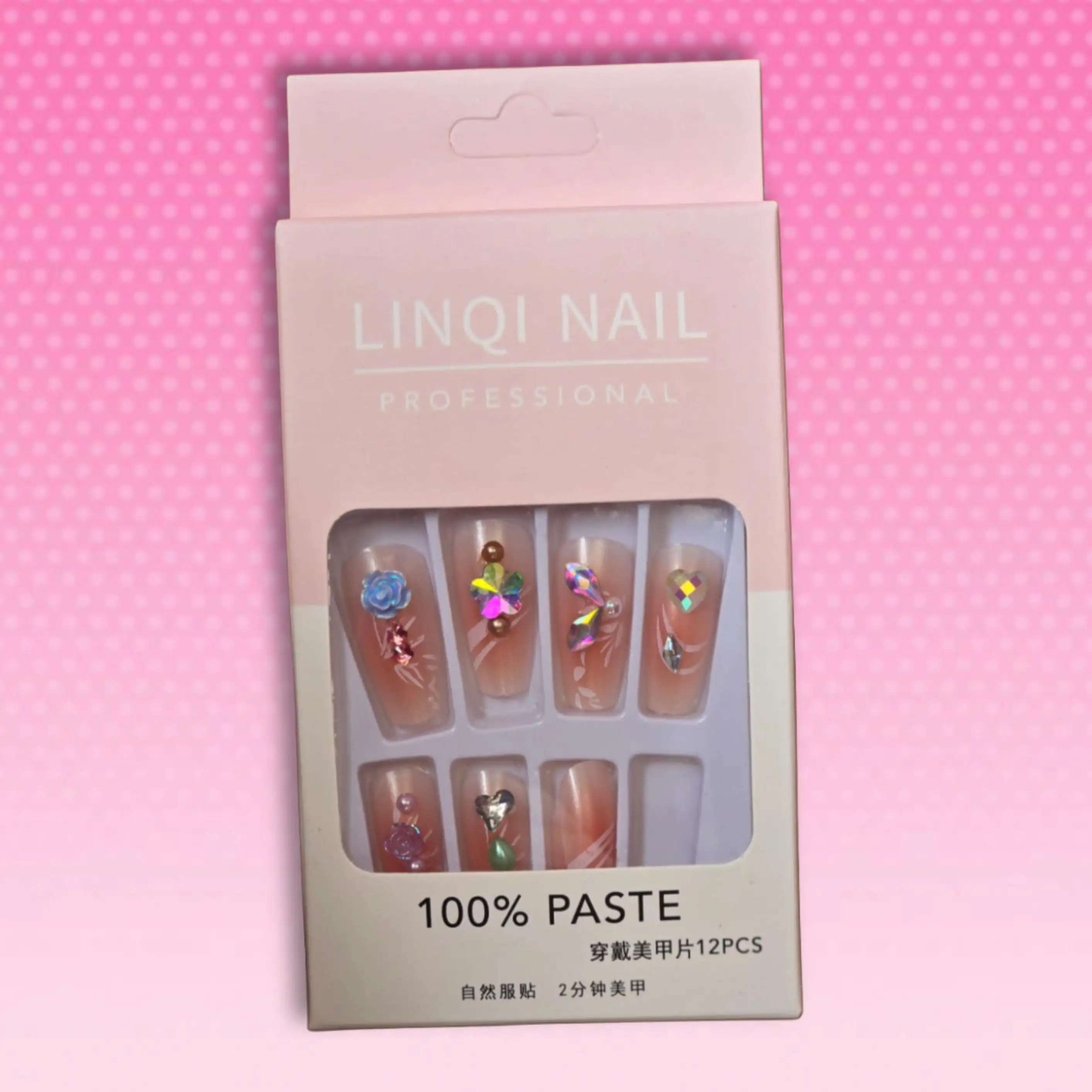 Uñas press on