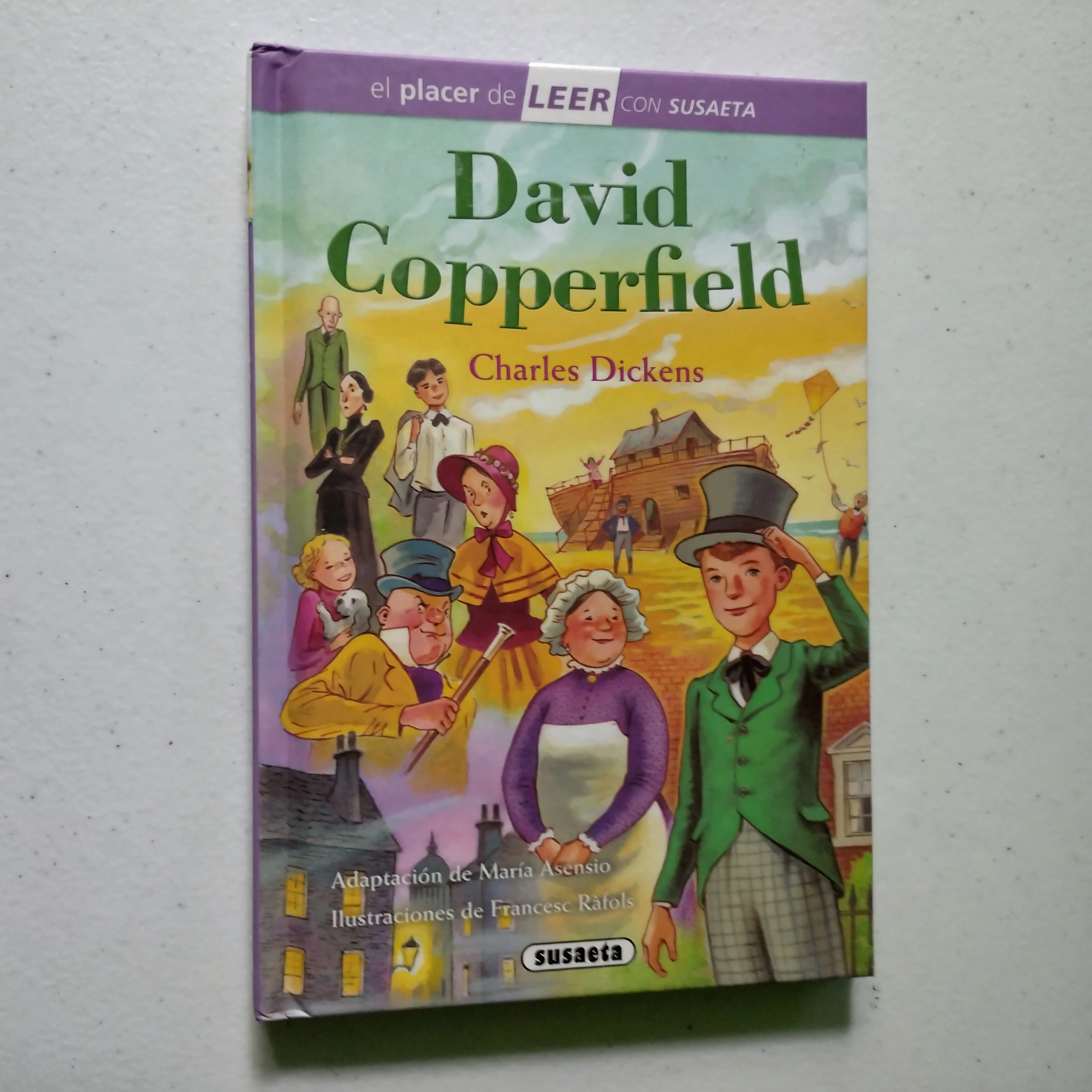 David Copperfield, Charles Dickens, infantil 