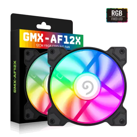 Gamemax Airforce AF12X VENTILADOR de refrigeración para PC FRGB de 12 cm 2