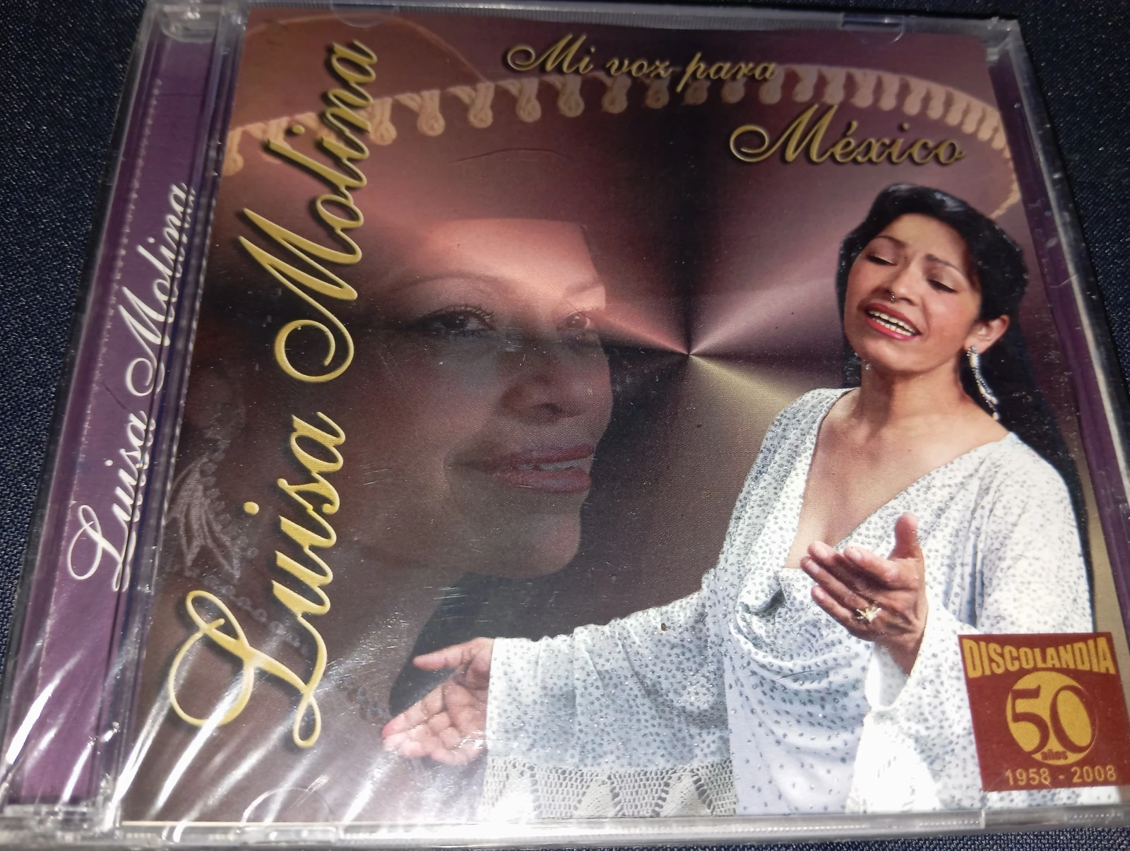 Luisa Molina - Mi Voz Para Mexico (DISCOLANDIA)