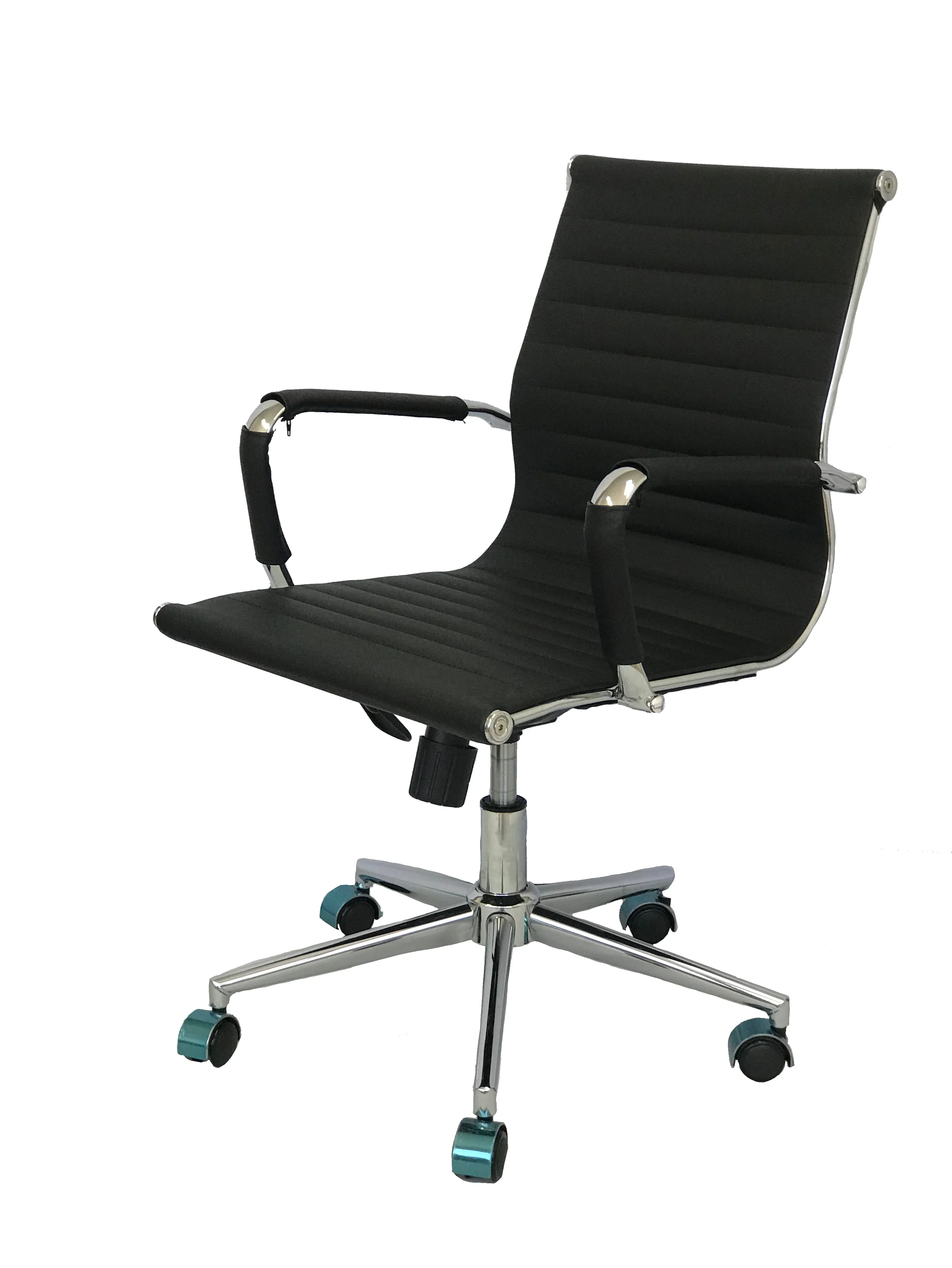 Silla oficina Gerencial Baja Negra 5