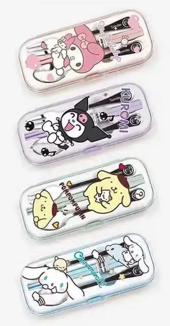 Cubiertos Sanrio 4
