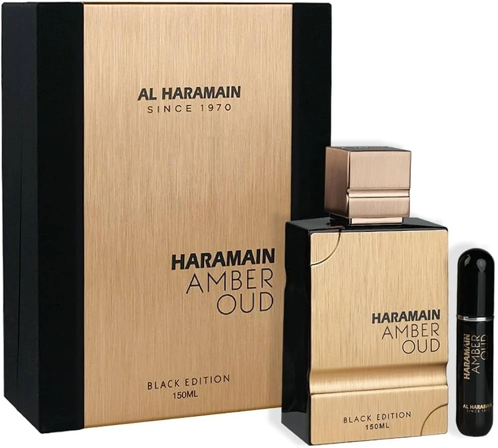 Alharamain Amber Oud Negro