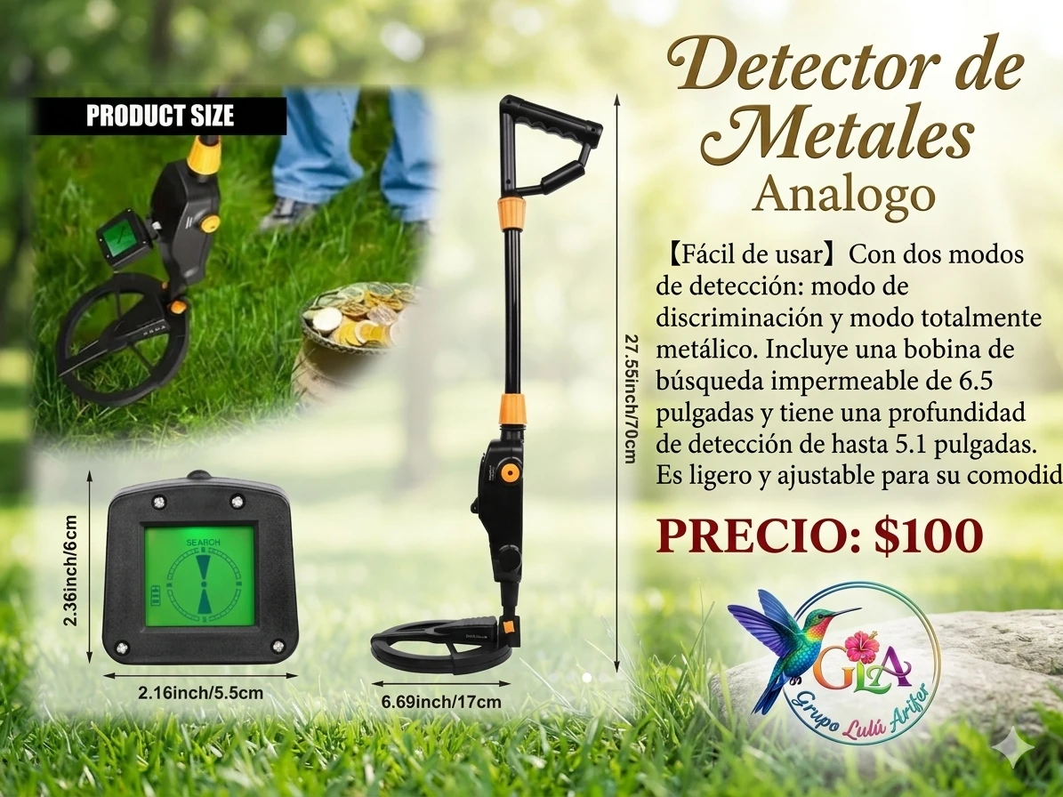 Detectores de metales 