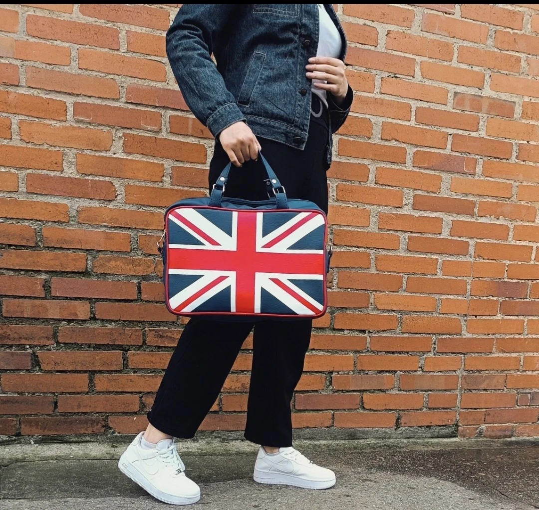 Bolso rectangular bandera reino unido  2
