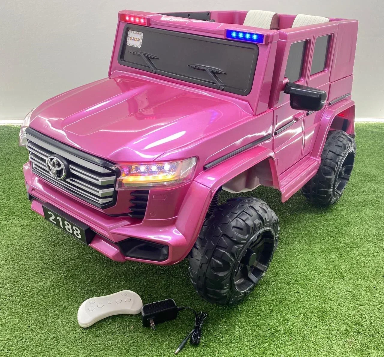 Camioneta Montable  Niño Niña Toyota  1 a 5 Años 4