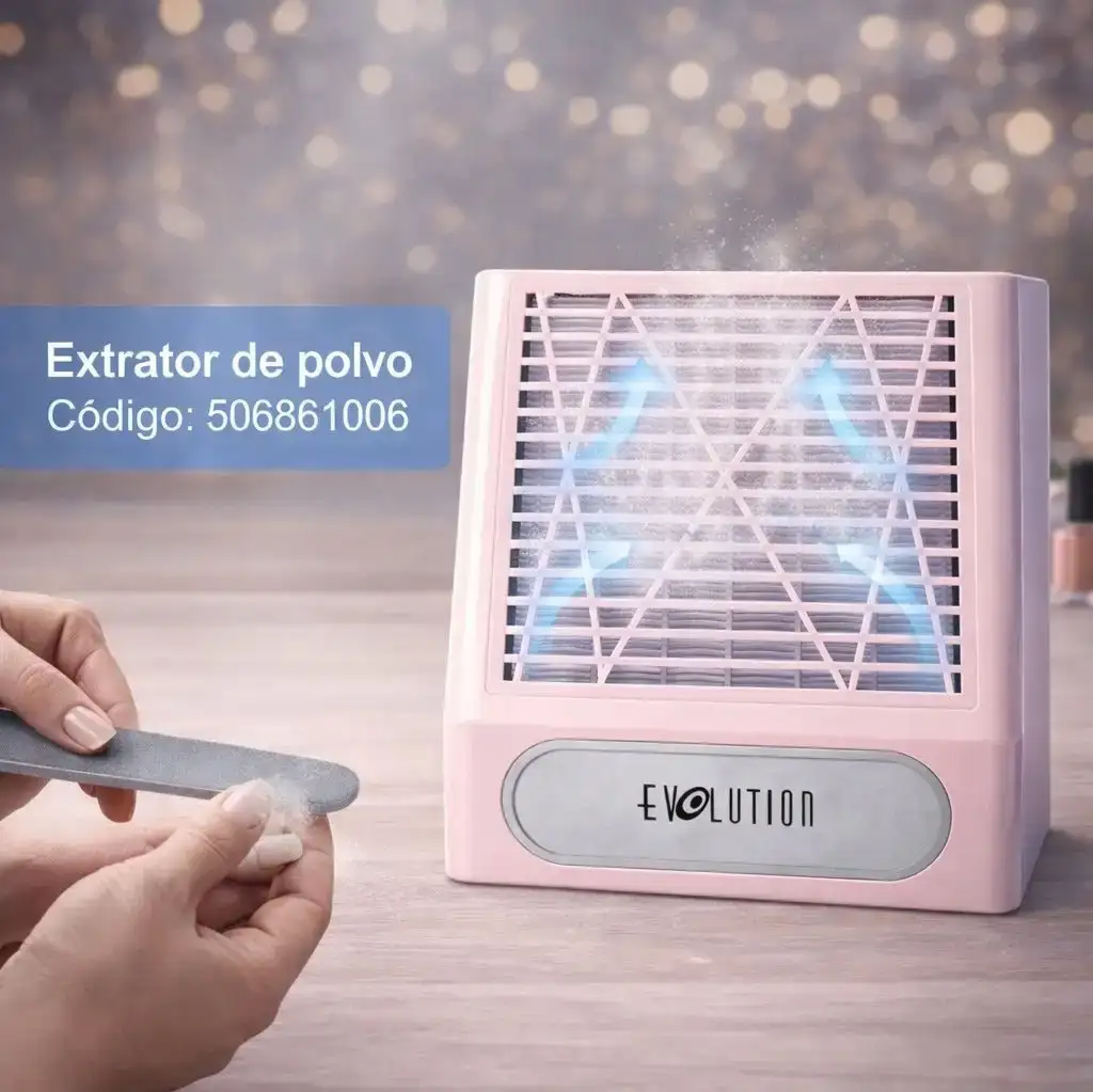 Extractor de polvo evolution