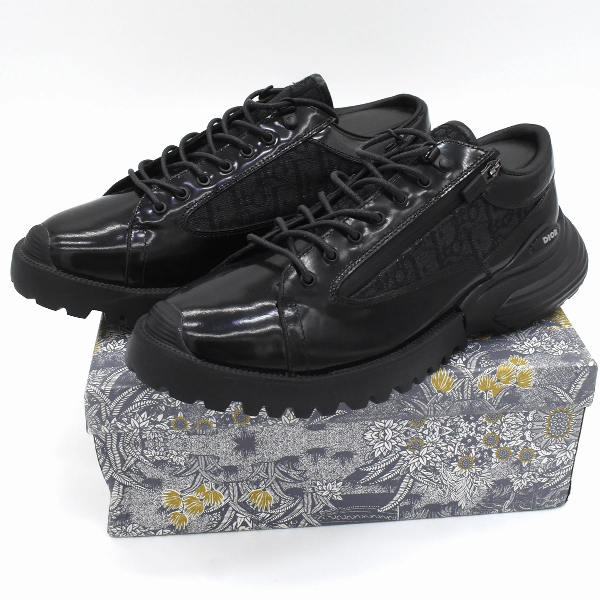 Zapato Derby Dior Combat 3