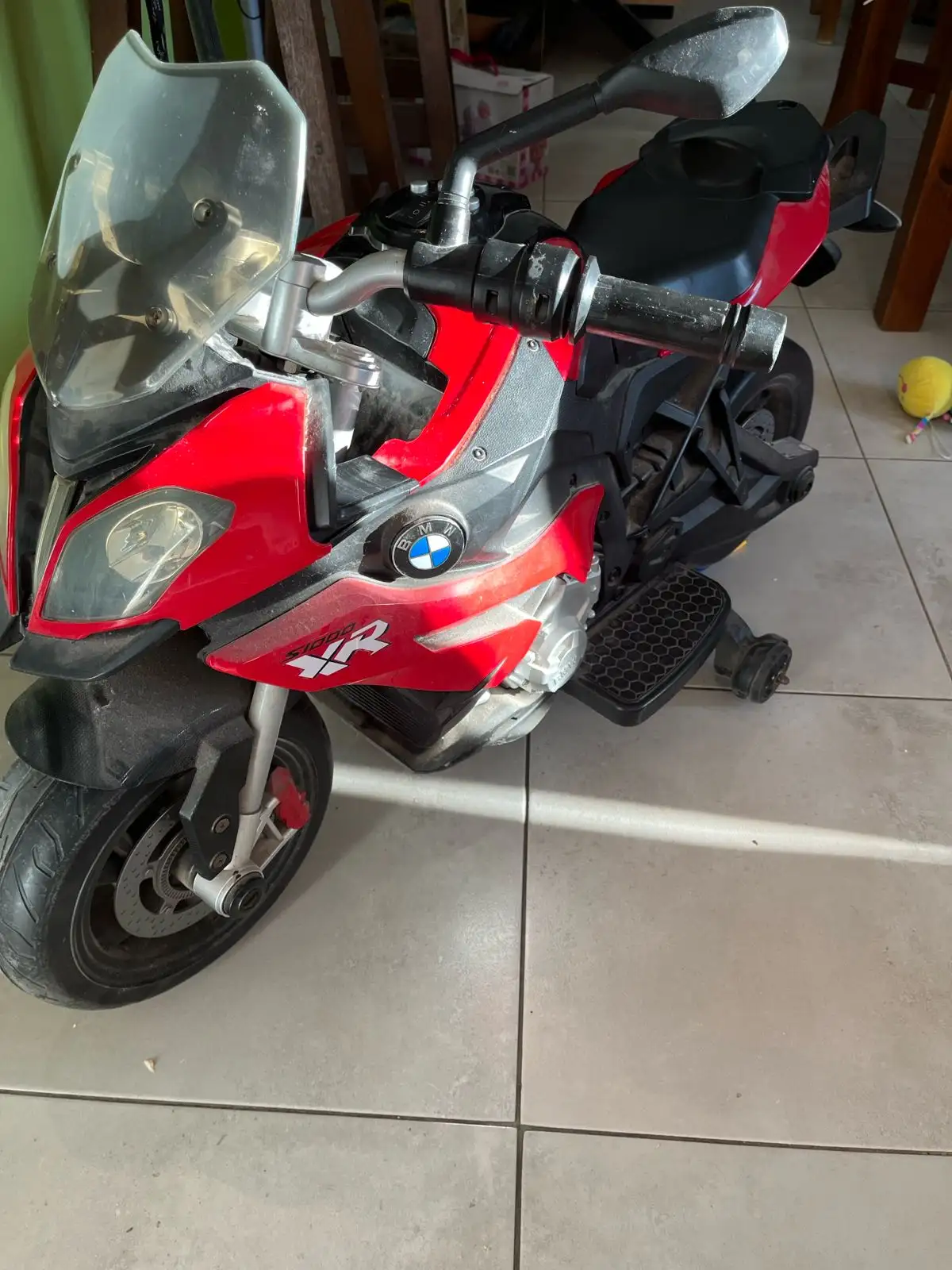 BMW sin el cargador ...