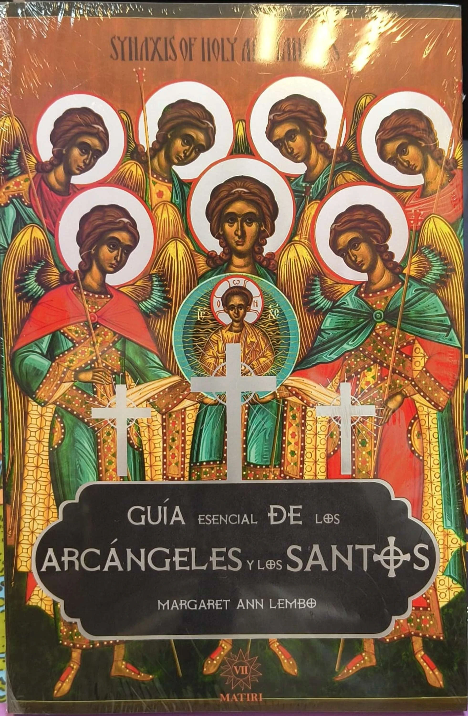 MT GUIA ESCENCIAL DE LOS ARCANGELES Y LOS SANTOS 