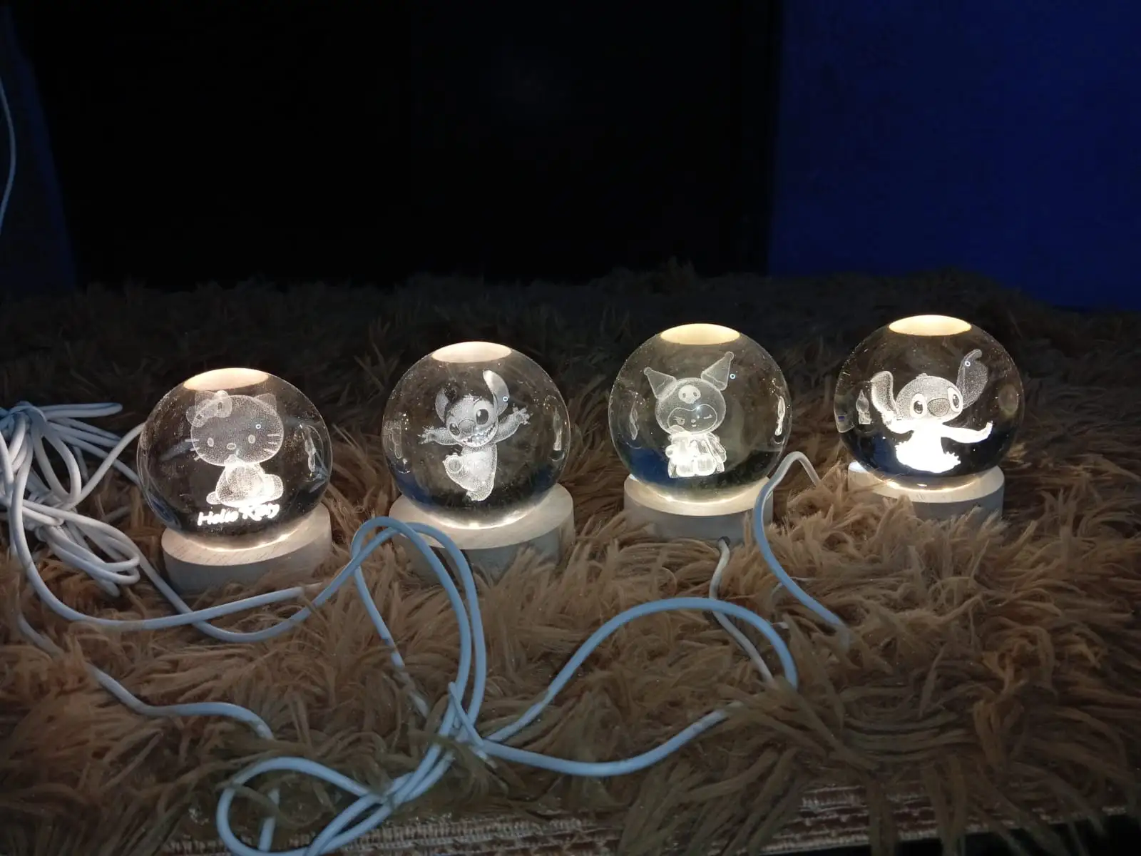 Esfera de cristal en tendencia 